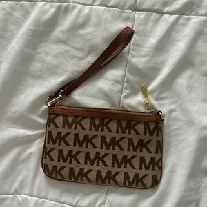 Michael Kors Wristlet Pouch Bag NWOT